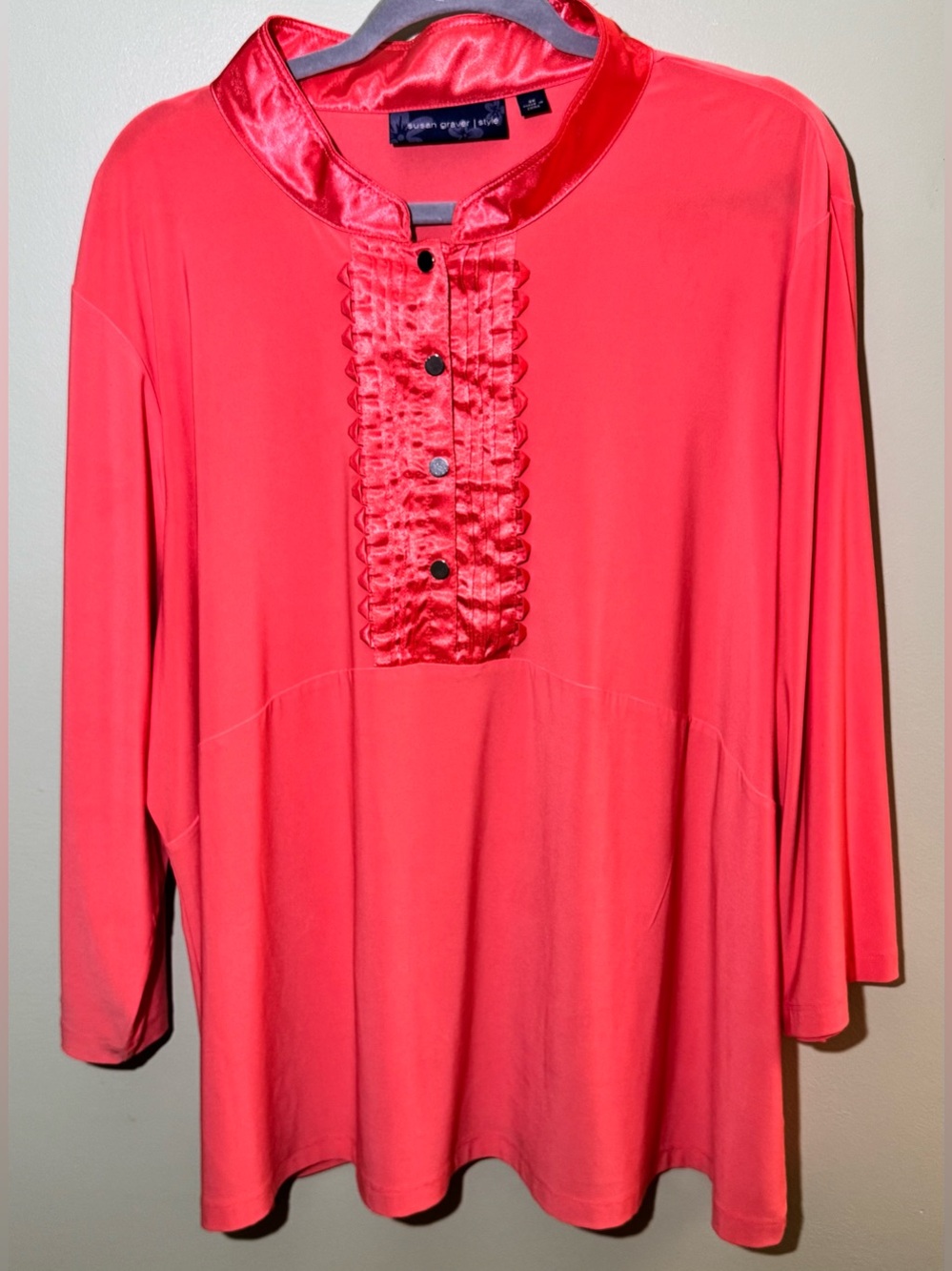 Susan Graver Plus size 3X blouse